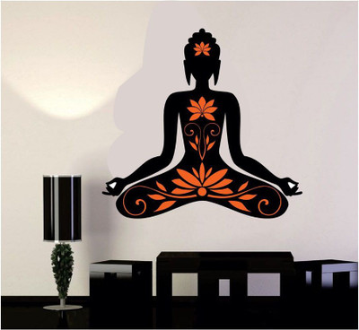 

TMS  wall Sticker(Pack of 1, Multicolor