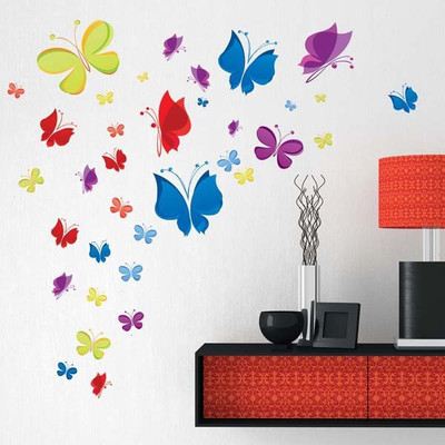 

Oren Empower Large PVC Vinyl Self Adhesive Sticker(Pack of 1)