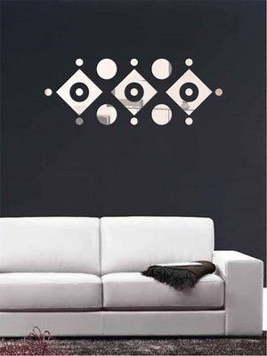 

Wall1ders Medium Acrylic Sticker(Pack of 1)