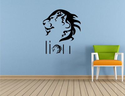 

Heaven Decor1  Self Adhesive Wall Decal Sticker(Pack of 1, Black