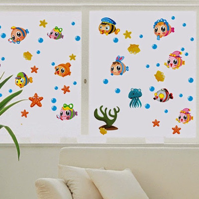 

SYGA Sticker(Pack of 1), Multicolor