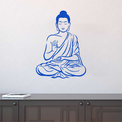 

Rawpockets  Vinyl Sticker(Pack of 1, Blue