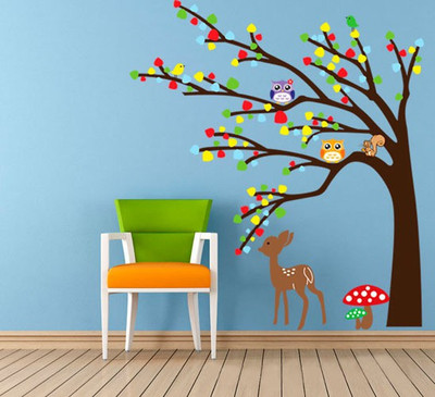 

Print India Enterprise Large PVC Vinyl Sticker(Pack of 1)