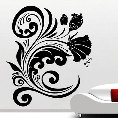 

Vsquare Studio Large Wall Sticker Sticker(Pack of 1)