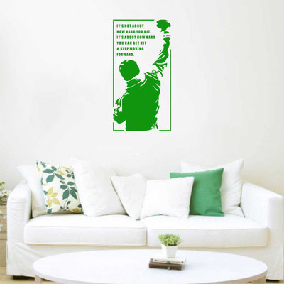 

Rawpockets  Vinyl Sticker(Pack of 1, Green