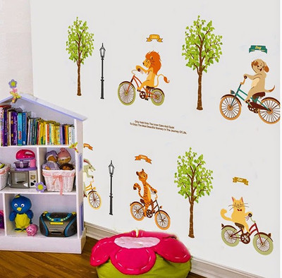 

SYGA Sticker(Pack of 1), Multicolor