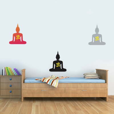 

Creatick Studio  Wall Sticker For Bedroom Sticker(Pack of 1, Multicolor
