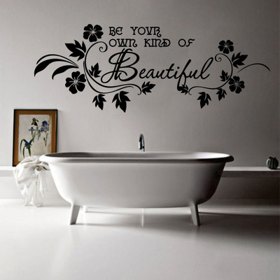 

Decor Wall  Self Adhesive Sticker(Pack of 1, Black