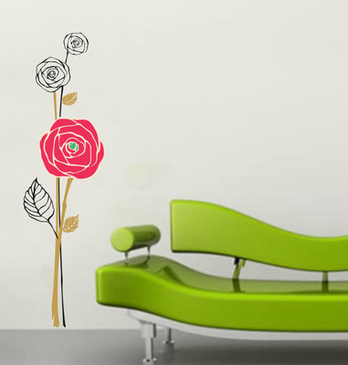 

Impression Wall Medium Self Adhesive Sticker(Pack of 1)