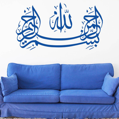 

Pickypomp  Adhesive type Sticker(Pack of 1, Blue