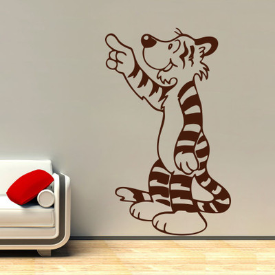 76% OFF on decor kafe Large Wall Sticker For Bedroom(Pack of 1)