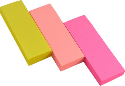 

Saamarth Impex  Sticky Notes Sticker(Pack of 3, Multicolor
