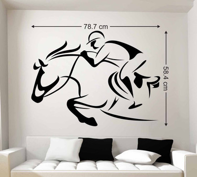 

Vsquare Studio Large Wall Sticker Sticker(Pack of 1)