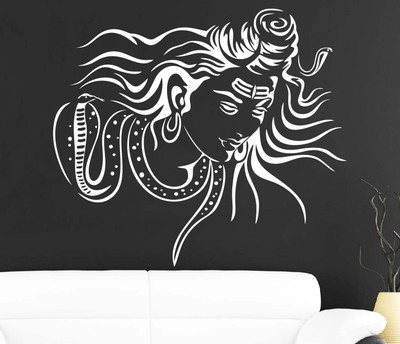 

Vsquare Studio Large Wall Sticker(Pack of 1)