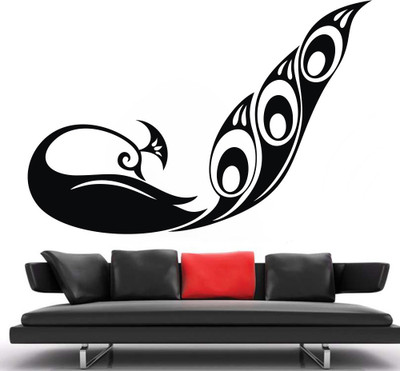 

Vsquare Studio  Sticker Sticker(Pack of 1, Black