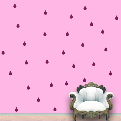 Violet top wall design
