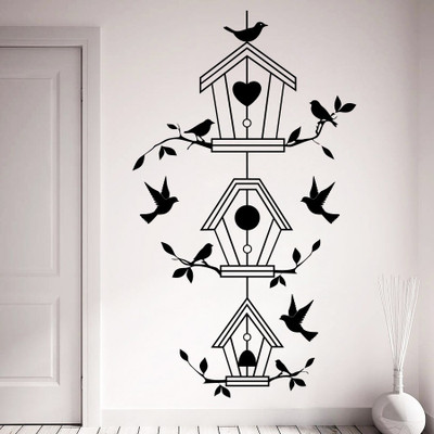 

Vsquare Studio Large Wall Sticker Sticker(Pack of 1)
