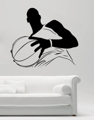 76% OFF on decor kafe Medium Wall Sticker For Bedroom(Pack of 1)