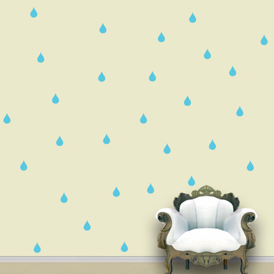 WALLDESIGN Small Vinyl(Pack of 1)