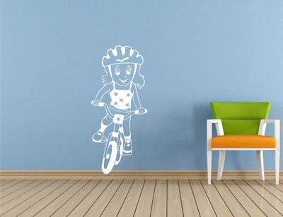 

Wall Guru  Adhesive Sticker(Pack of 1, White