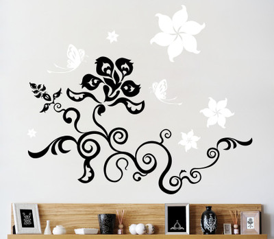 Creatick Studio 121.92 cm Creative Design Wall Sticker Self Adhesive Sticker(Pack of 1)