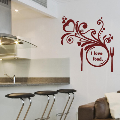 

Decor Wall  Self Adhesive Sticker(Pack of 1, Brown