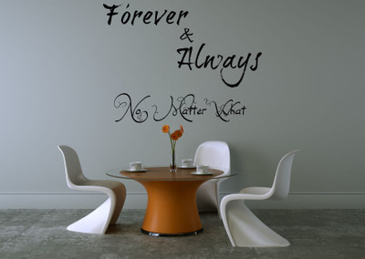 72% OFF on decor kafe Large Wall Sticker For Bedroom(Pack of 1)