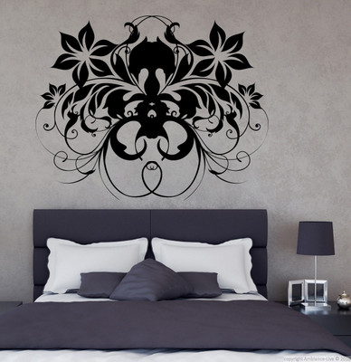 82% OFF on Decor Kafe Large Wall Sticker For Bedroom Sticker(Pack of 1)