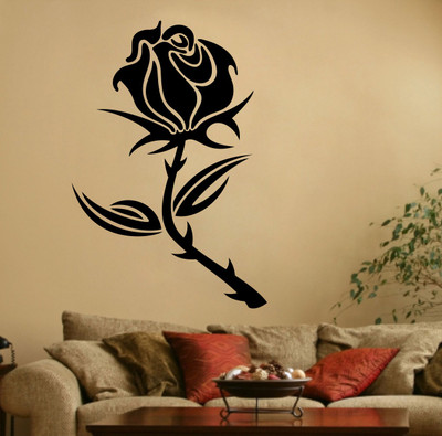 83% OFF on Decor Kafe Small Wall Sticker For Bedroom Sticker(Pack of 1)