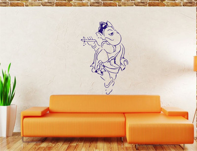 

Wall Guru  Adhesive Sticker(Pack of 1, Blue