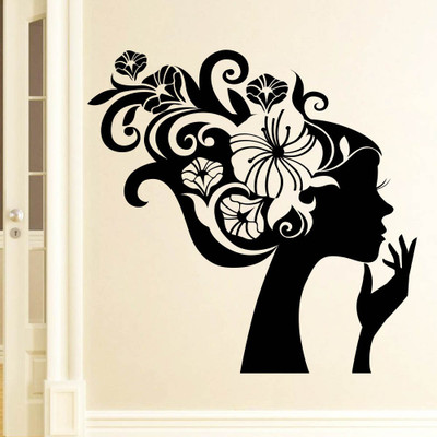 

Vsquare Studio  Sticker Sticker(Pack of 1, Black