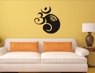 

Smart Wall Guru  Adhesive Sticker(Pack of 1, Black