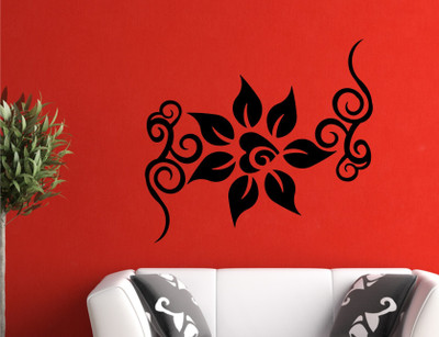 

Wall Guru  Wall Decal&Sticker Sticker(Pack of 1, Black