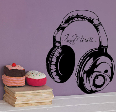 66% OFF on Decor Kafe Small Wall Sticker For Bedroom Sticker(Pack of 1)