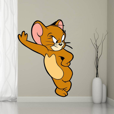 Espcreation 60 cm ESP Creation Cute Mouse Sticker(Pack of 1)