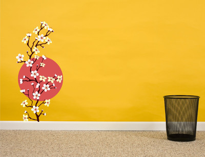 

Wall Guru  Self Adhesive Wall Decal Sticker(Pack of 1, Black