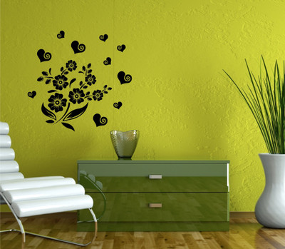 

Smart Wall Guru  Adhesive Sticker Sticker(Pack of 1, Black