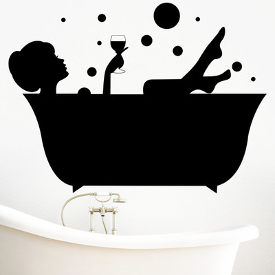 

Vsquare Studio  Sticker Sticker(Pack of 1, Black