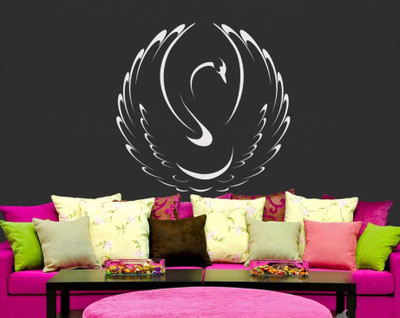 

Giftsnfriends  PVC Vinyl Sticker(Pack of 1, White