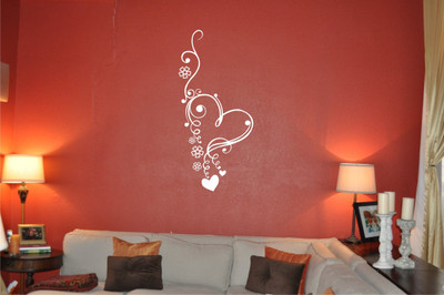 

Wall Guru  Adhesive Sticker(Pack of 1, White