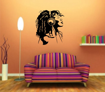 

Smart Wall Guru  Adhesive Sticker Sticker(Pack of 1, Black