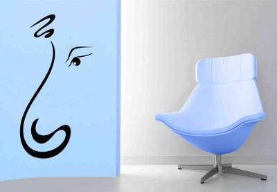 

Vsquare Studio  Wall Sticker Sticker(Pack of 1, Black