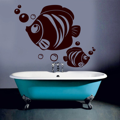 

Decor Wall  Self Adhesive Sticker(Pack of 1, Brown