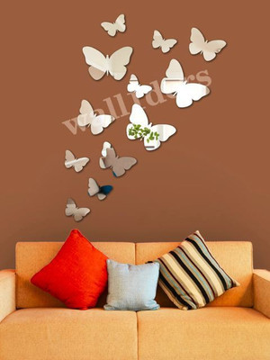 

Wall1ders Medium Acrylic Sticker(Pack of 1)