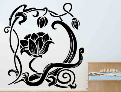 

Vsquare Studio  Wall Sticker Sticker(Pack of 1, Black