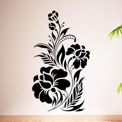 

Vsquare Studio  Wall Sticker Sticker(Pack of 1, Black