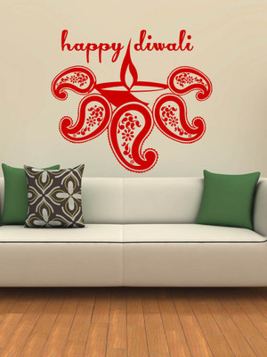 

Trends on Wall Medium Spritual Sticker(Pack of 1)