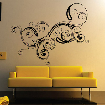 79% OFF on Decor Kafe Medium Wall Sticker For Bedroom Sticker(Pack of 1)