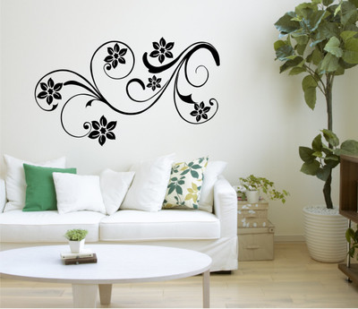 

Smart Wall Guru  Adhesive Sticker(Pack of 1, Black