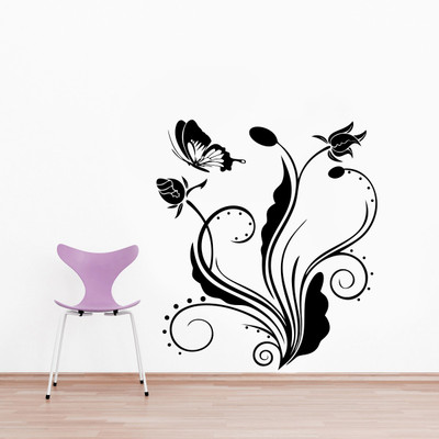 

Vsquare Studio Small Wall Sticker(Pack of 1)